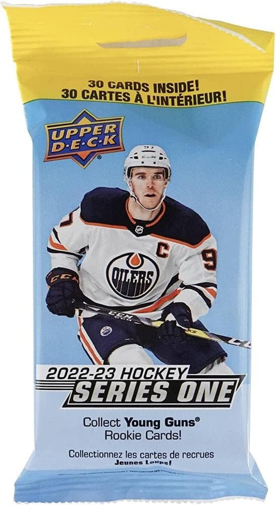 2022/23 Upper Deck Series 1 Hockey Fat Pack - 30 Cards