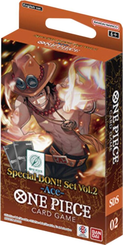 One Piece Card Game - Special Don Set Vol.2 - Ace - Hanger Box