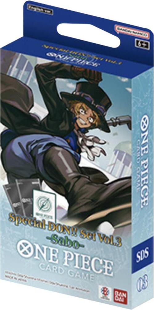 One Piece Card Game - Special Don Set Vol.3 - Sabo - Hanger Box