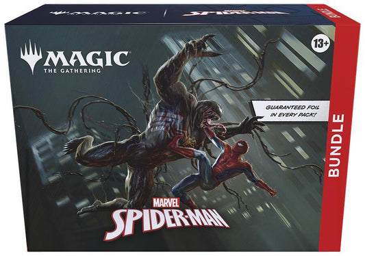 Magic The Gathering MTG Marvel's Spider-Man Bundle