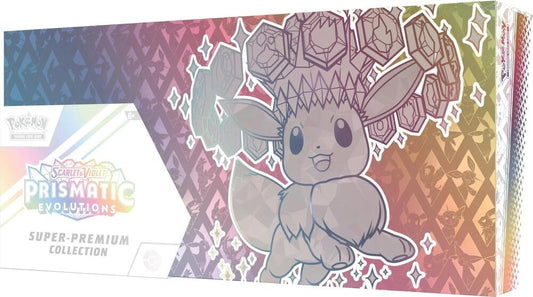 Pokemon SV Prismatic Evolutions Super Premium Collection Box SPC