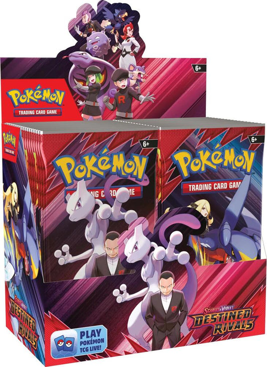 Pokemon SV10 Destined Rivals Booster Box - 36 Packs