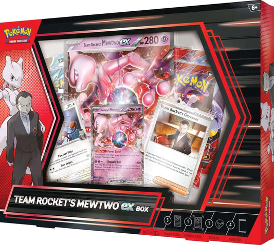 Pokemon Team Rocket's Mewtwo ex Box MCAP