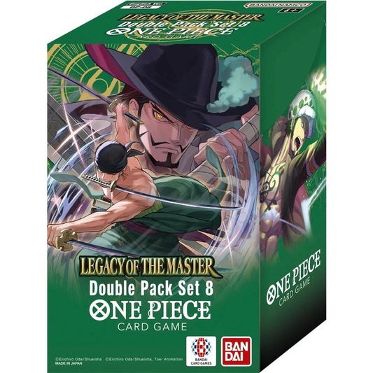 One Piece Card Game - Double Pack Set Volume 8 - Legacy of the Master (OP12)