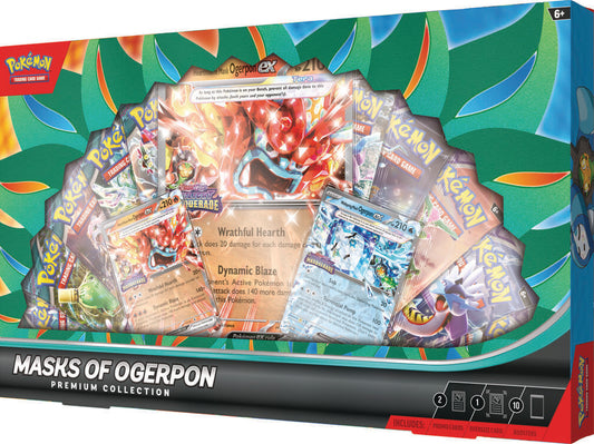 Pokemon Masks of Ogerpon Premium Collection MCAP