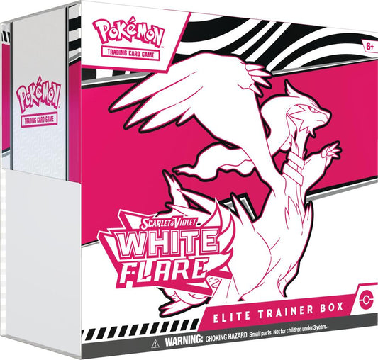 Pokemon SV White Flare Elite Trainer Box ETB
