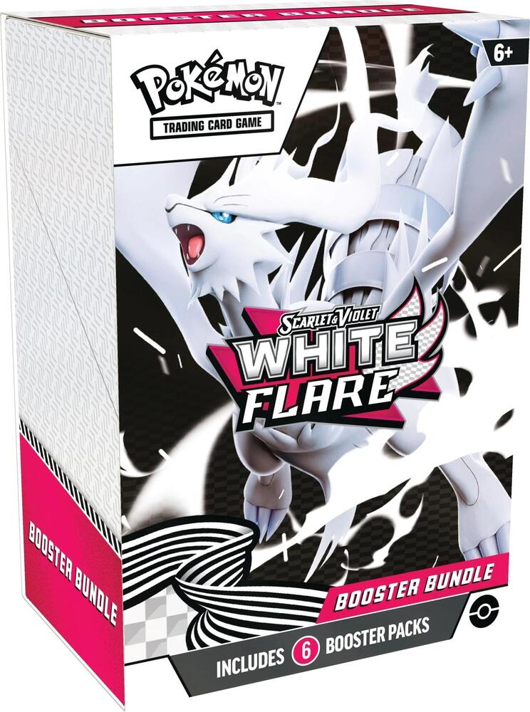 Pokemon SV White Flare 6-Pack Booster Bundle