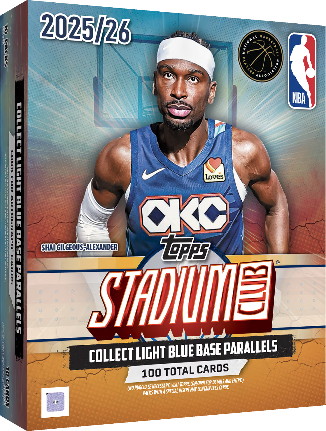 2025/26 Topps Stadium Club Basketball Mega Box