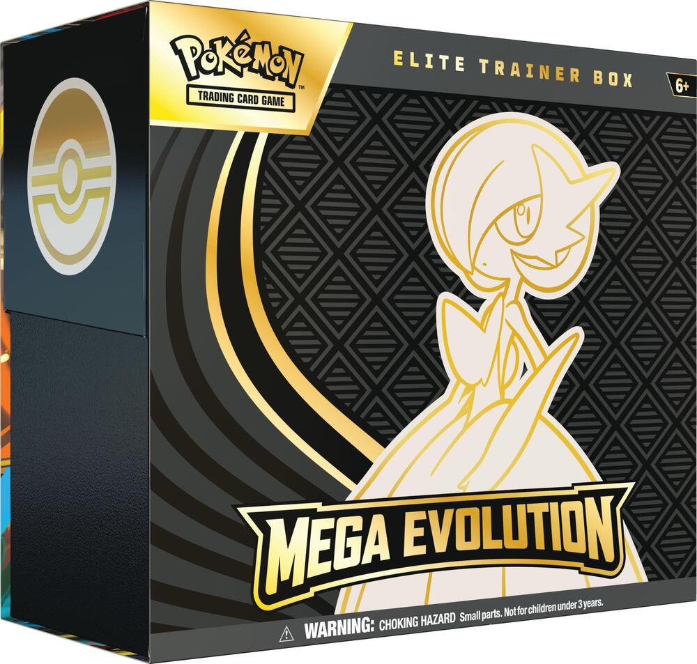 Pokemon ME01 Mega Evolution Elite Trainer Box ETB