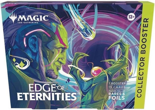 Magic The Gathering MTG Edge of Eternities Omega Collector Booster PACK