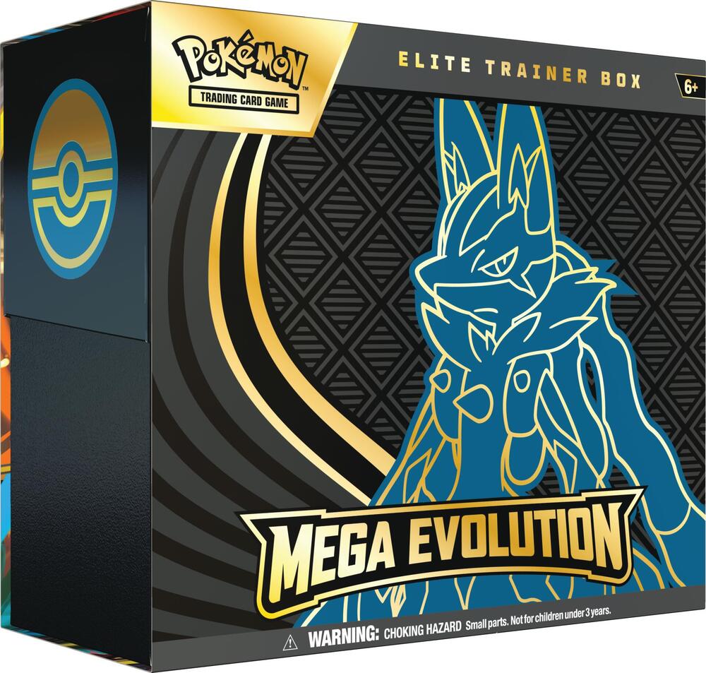 Pokemon ME01 Mega Evolution Elite Trainer Box ETB