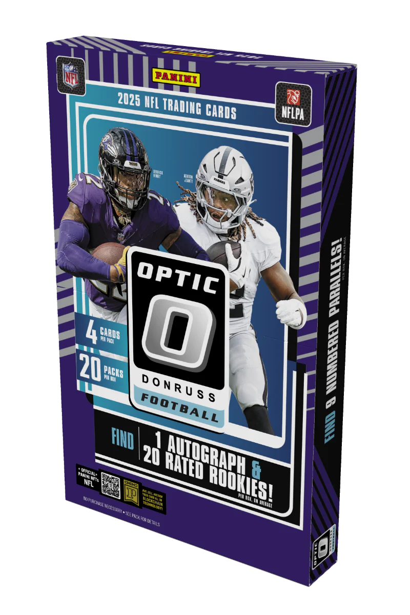 2025 Panini Donruss Optic NFL Football Hobby Box