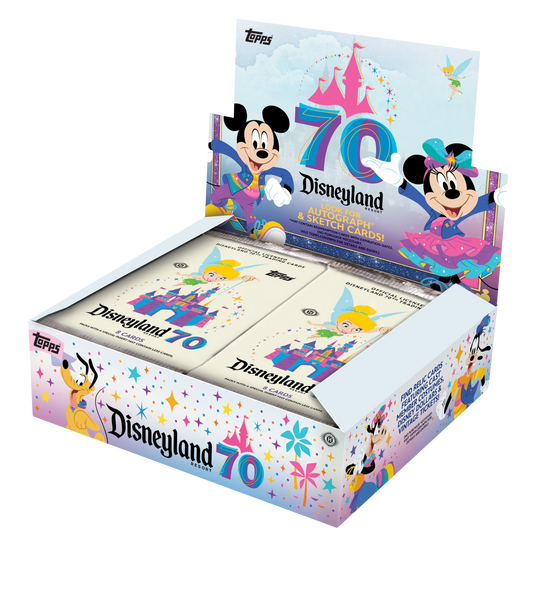 2025 Topps Disneyland 70th Anniversary Hobby Box