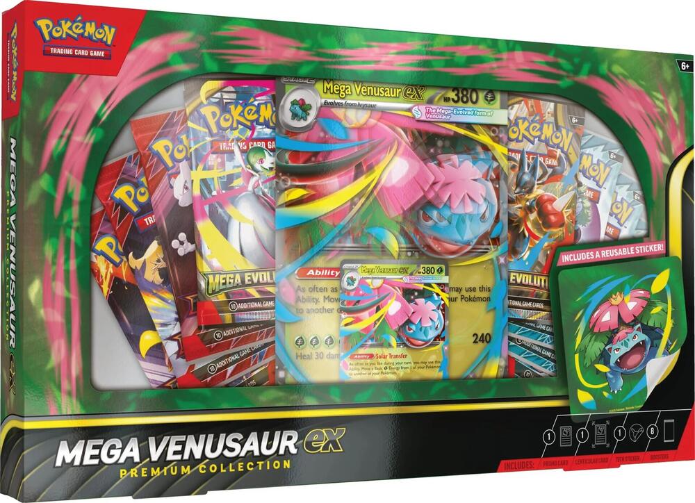 Pokemon Mega Venusaur ex Premium Collection MCAP