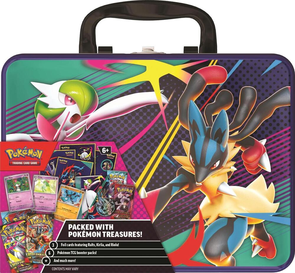Pokemon 2025 Fall Collector Chest