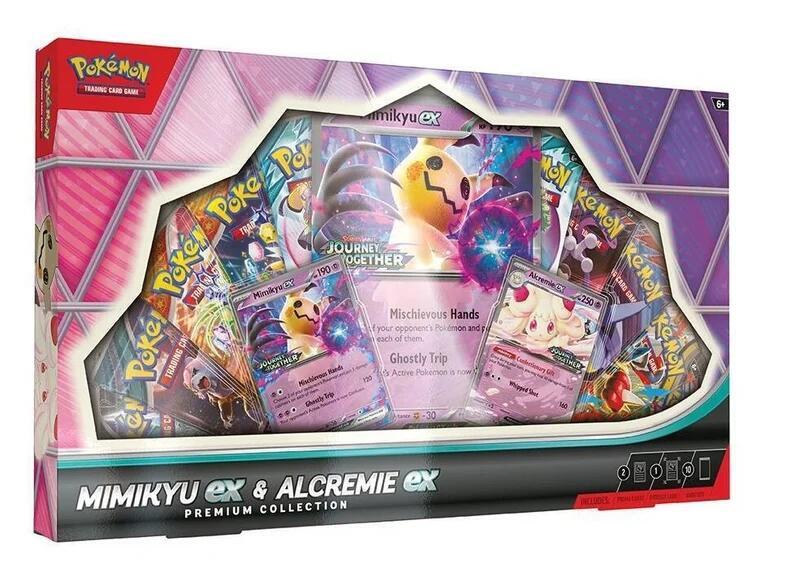 Pokemon Mimikyu ex & Alcremie ex Premium Collection MCAP