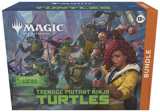 Magic The Gathering MTG Teenage Mutant Ninja Turtles Bundle