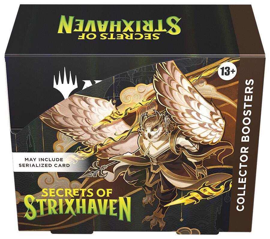 Magic The Gathering MTG Secrets of Strixhaven Collector Booster Display BOX