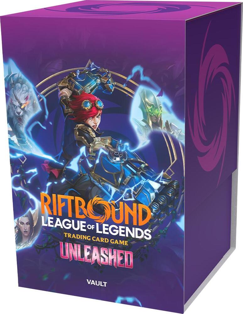 Riftbound League of Legends Unleashed Vault Bundle