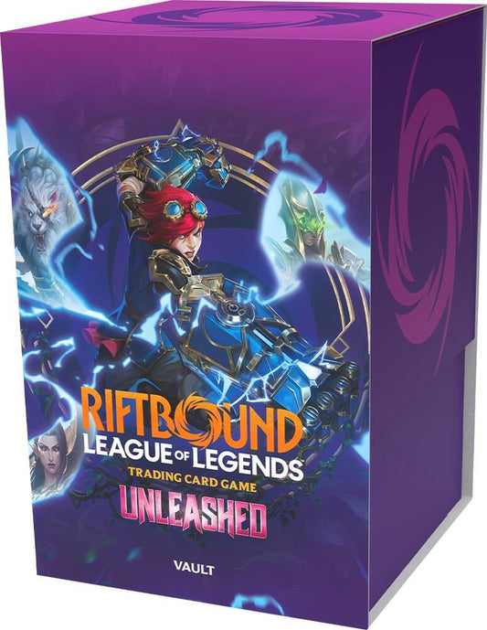 Riftbound League of Legends Unleashed Vault Bundle