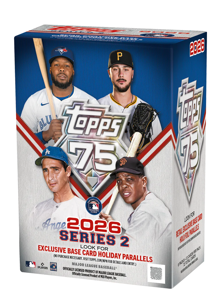 2026 Topps Series 2 Baseball Blaster Box