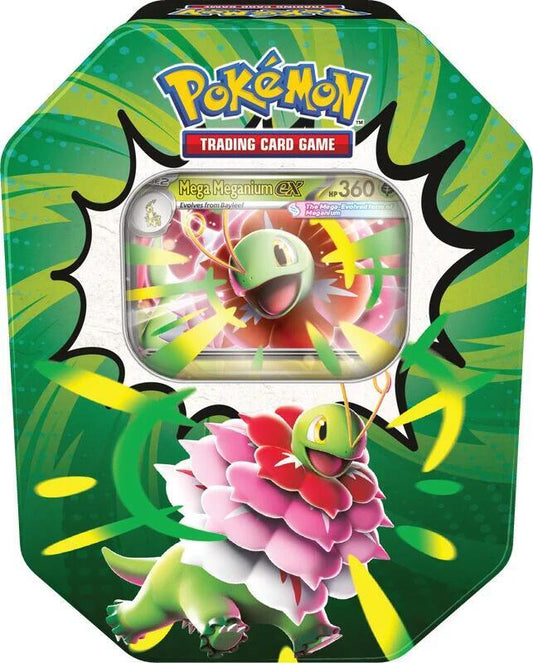 Pokemon ME Ascended Heroes 4-Pack Tin