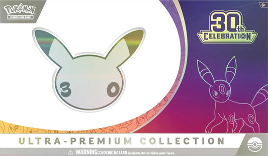 Pokemon 30th Celebration UPC Ultra Premium Collection Box - NIGHT