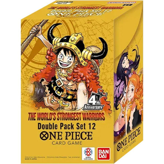 One Piece OP17 The World's Strongest Warriors - Double Pack Set Volume 12
