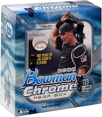 2022 Bowman Chrome Baseball Mega Box