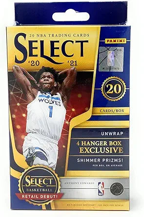 2020/21 Panini Select Basketball Hanger Box