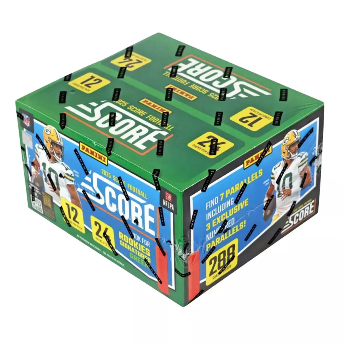 2025 Panini Score NFL Football Retail 24-Pack Box