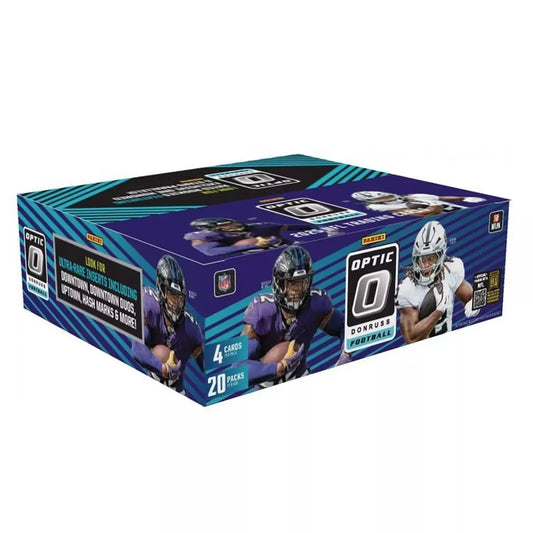 2025 Panini Donruss Optic NFL Football 20-pack Retail Box