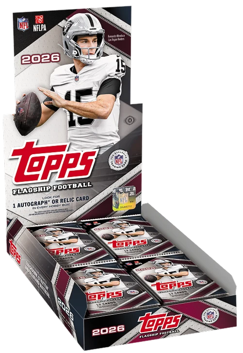 2026 Topps Football Flagship Hobby Box