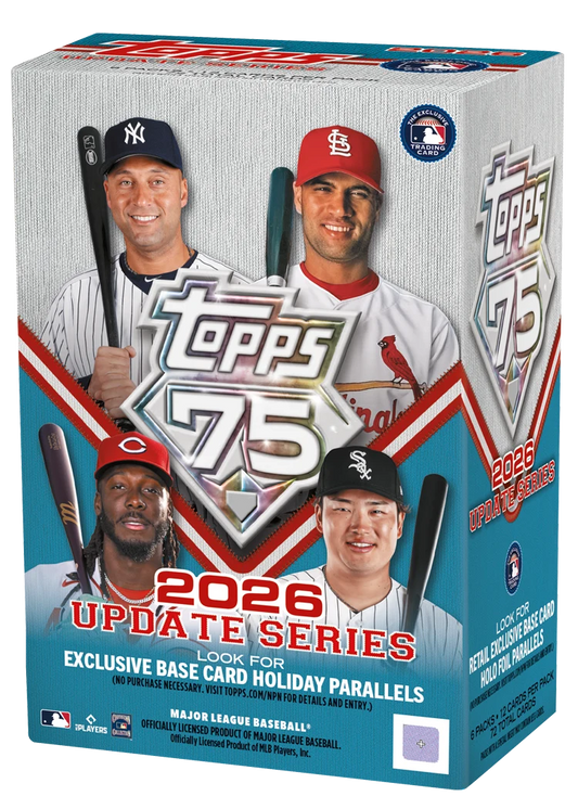 2026 Topps Update Series Baseball Blaster Box