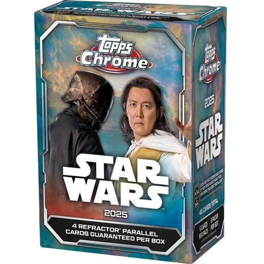 2025 Topps Chrome Star Wars Blaster Box