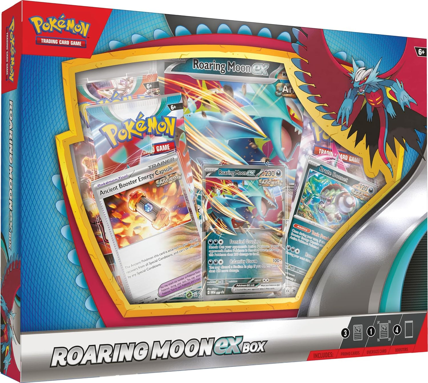 Pokemon Roaring Moon ex Box MCAP