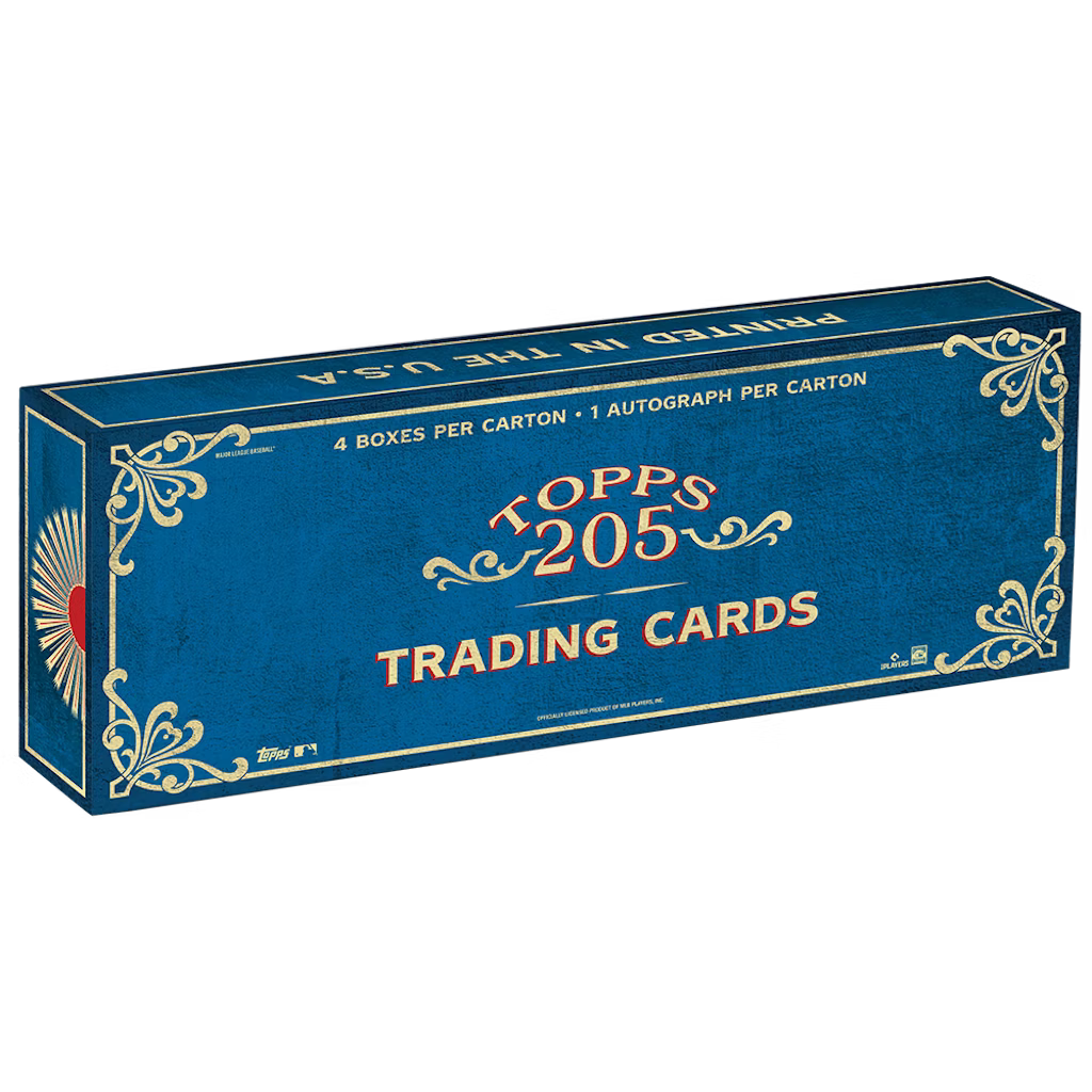 2025 Topps T205 Baseball 4-Box Carton