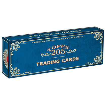 2025 Topps T205 Baseball 4-Box Carton