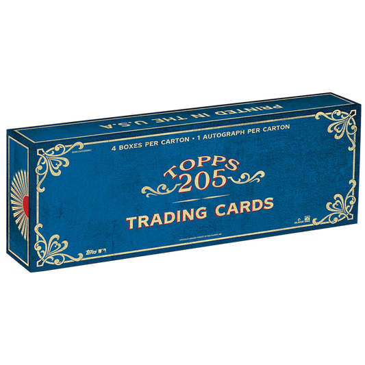 2025 Topps T205 Baseball 4-Box Carton