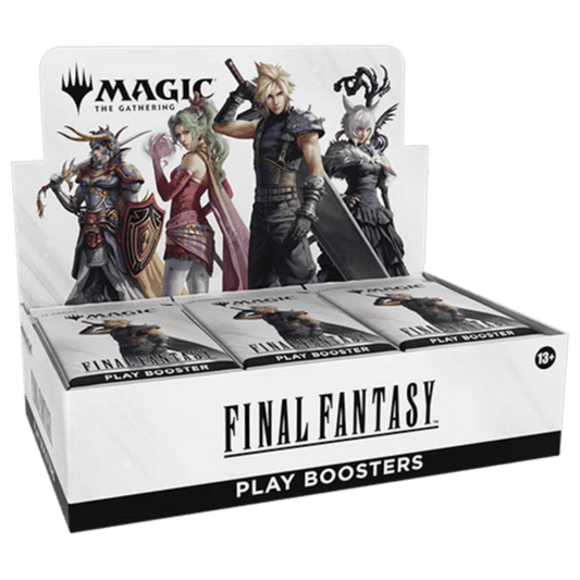 Magic The Gathering MTG Final Fantasy Play Booster Display BOX