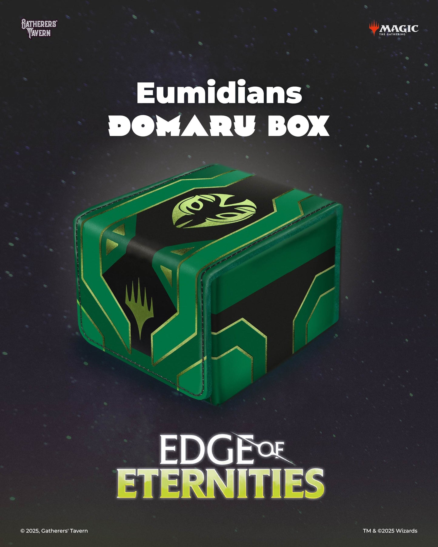 Gatherers' Tavern Magic the Gathering Edge of Eternities - Eumidians Domaru Box