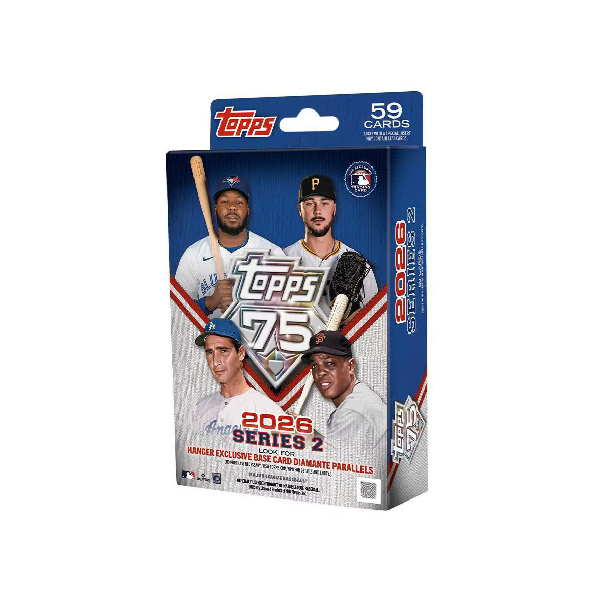 2026 Topps Series 2 Baseball Hanger Box