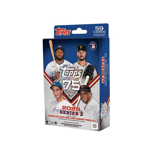 2026 Topps Series 2 Baseball Hanger Box