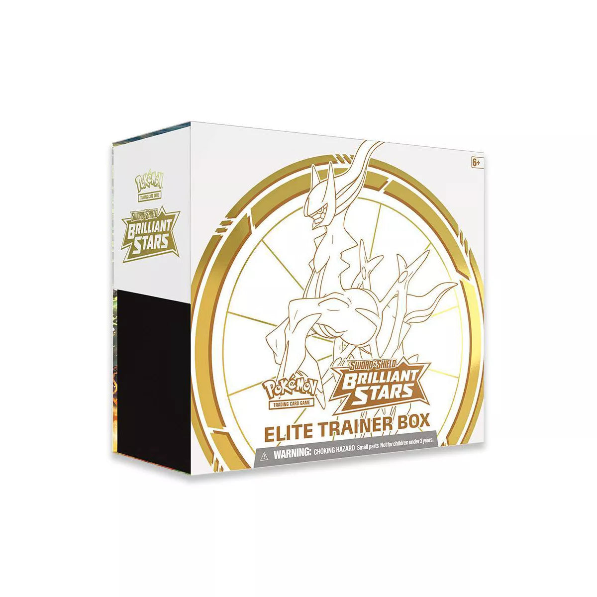 Pokemon Sword & Shield Brilliant Stars Elite Trainer Box ETB