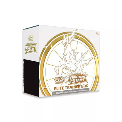 Pokemon Sword & Shield Brilliant Stars Elite Trainer Box ETB