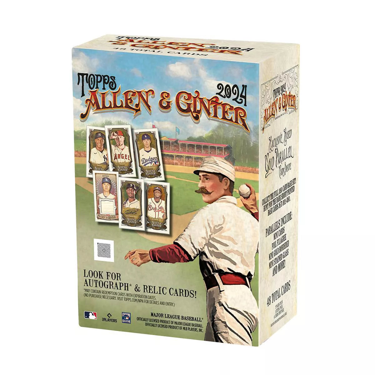 2024 Allen and Ginter Baseball 8-Pack Blaster Box