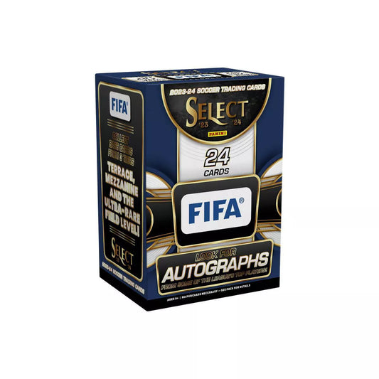 2023/24 Panini Select FIFA Soccer 6-Pack Blaster Box