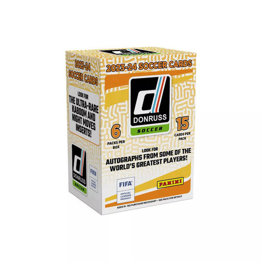 2023/24 Panini Donruss FIFA Soccer 6-Pack Blaster Box