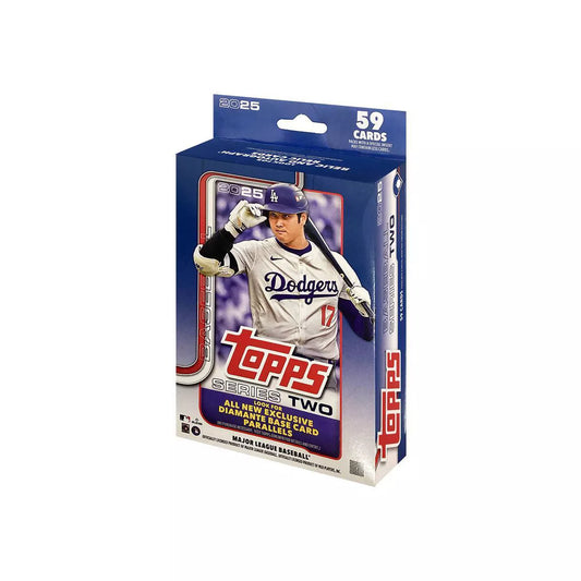 2025 Topps Series 2 Baseball Hanger Box