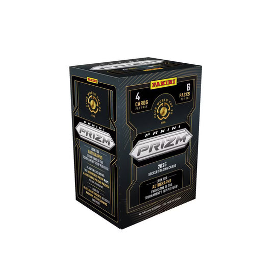 2024/25 Panini Prizm FIFA Club World Cup Soccer 6-Pack Blaster Box